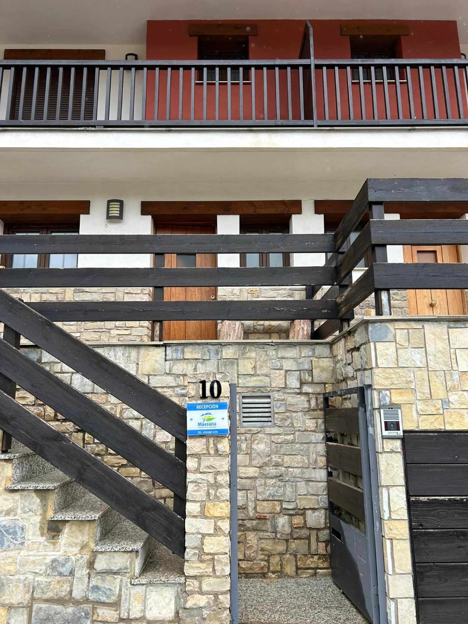 Residencial Massana Apartment Alcalá de la Selva Exterior photo